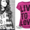 Cady Groves: Live To Love T-Shirt