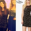 Cady Groves: Geo Print Mesh Dress