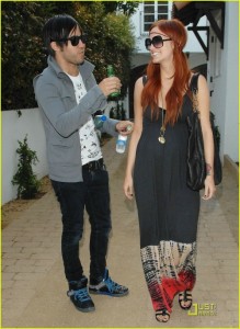 Ashlee Simpson-Wentz Candid