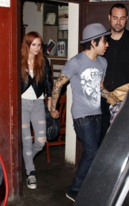 Ashlee Simpson-Wentz Candid