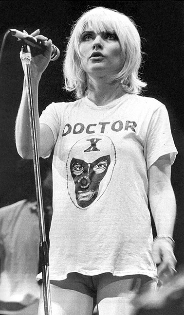 Debbie Harry: Doctor X T-Shirt