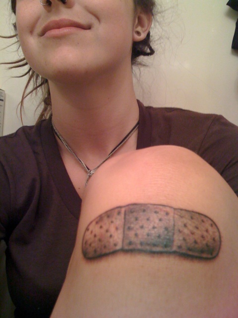 Sierra Kusterbeck's Tattoos