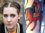 Beth Lucas' Tattoos