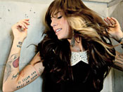 Christina Perri's Tattoos