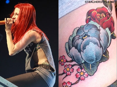 Hayley+williams+tattoos+and...