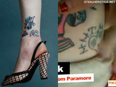 Hayley+williams+tattoos+and...