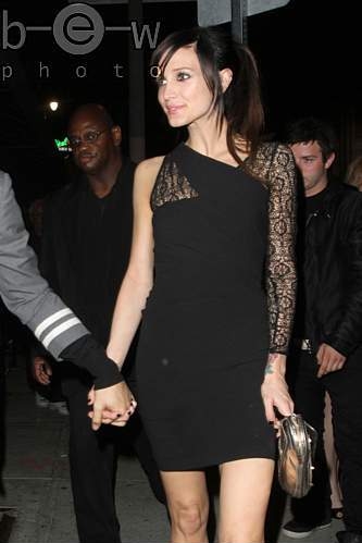 Ashlee Simpson Dress