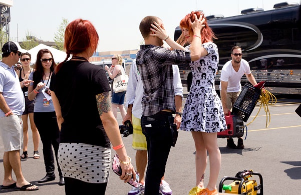 Latest clothes in the Hayley Williams Paramore category
