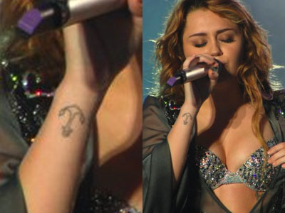 selena gomez tattoo on her wrist. The tattoo was done by artist