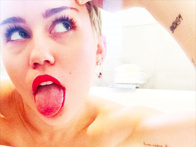 Miley Cyrus wukong tattoo