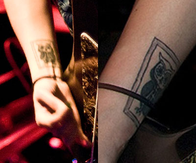 Anissa Rodriguez owl wrist tattoo Anissa Rodriguez owl wrist tattoo