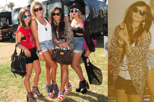 Demi Lovato Warped Tour Outfit Posted by Linda Filed under Demi 