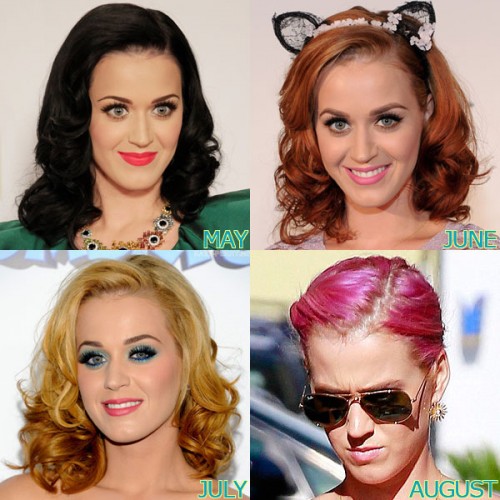 katy-perry-pink-hair Katy Perry pink hair