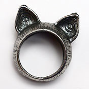 Fox Ears Ring