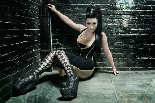 Evanescence 2011 promo photoshoot by Chapman Baehler