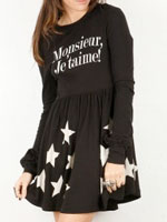 swinging-sixties-dress Monsieur Je Taime babydoll dress