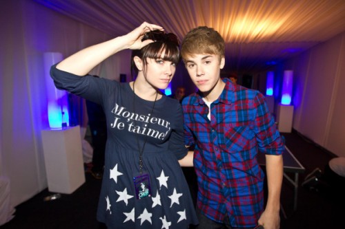 victoria-asher-and-justin-bieber Victoria Asher and Justin Bieber