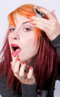 Hayley Williams Monster hair