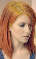 Hayley Williams Monster hair