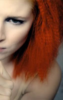 Hayley Williams crimped hair
