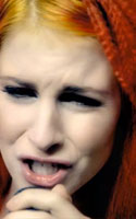 Hayley Williams Monster hair