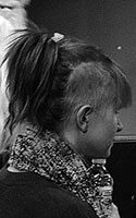 Hayley Williams undercut