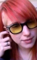 Hayley Williams shaved hair