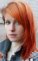 Hayley Williams sidecut