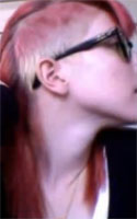 Hayley Williams shaved hair
