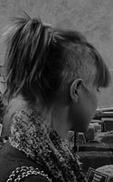 Hayley Williams sidecut