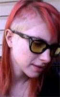 Hayley Williams shaved head
