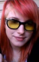 Hayley Williams sidecut