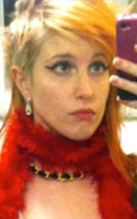 Hayley Williams shaved head