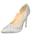 jeweled-pumps Pour La Victoire Bridal Women's Freya Pump