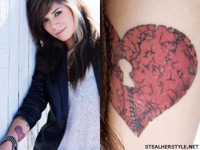Christina Perri's Tattoos & Meanings | Steal Her Style
