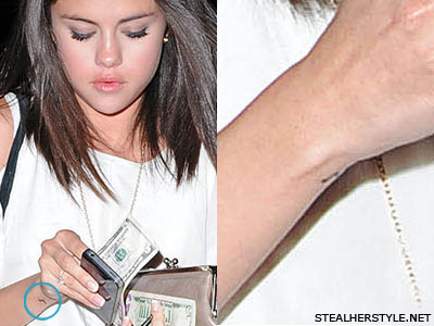 Wrist Tatoos on Selena Gomez S Tattoos   Meanings   Steal Her Style