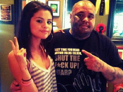 Selena Gomez's tattoo on her wrist