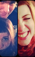 Hayley Williams baby bangs