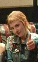 Hayley Williams baby bangs