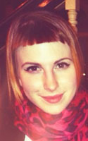 Hayley Williams baby bangs