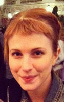 Hayley Williams baby bangs