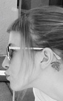 Hayley Williams baby bangs