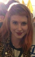 Hayley Williams baby bangs