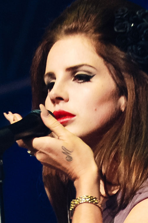 Lana Del Rey's 6 Tattoos & Meanings | Steal Her Style