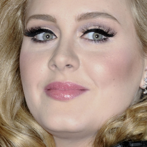 Pics Photos - Adele Make Up Rating