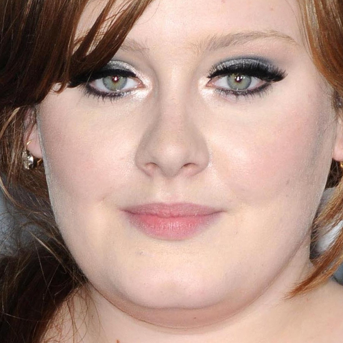 Adele Makeup: Charcoal, Silver Eyeshadow & Pink Lipstick | Steal Her ...