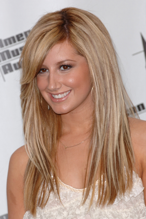Ashley Tisdale With Blonde Hair Teens Busty Japanese