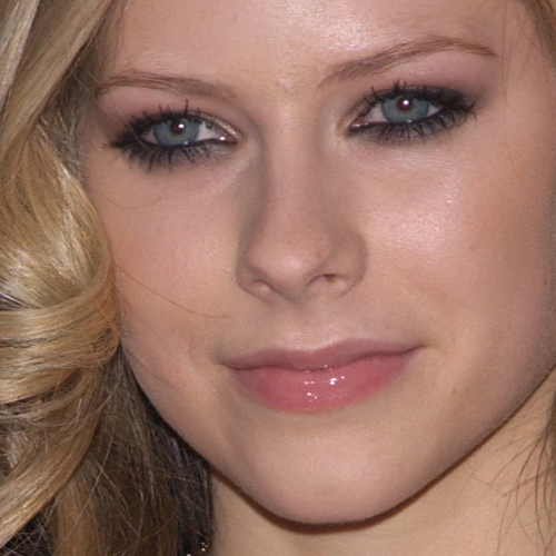 Avril Lavigne Makeup: Charcoal Eyeshadow & Pink Lip Gloss | Steal Her Style