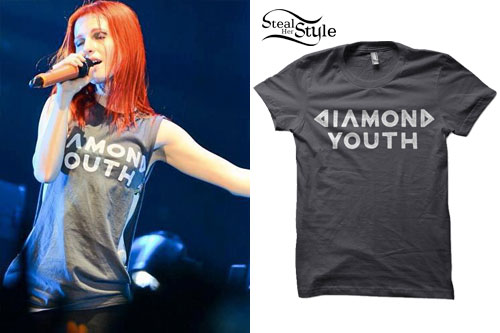 Hayley Williams: Diamond Youth T-Shirt