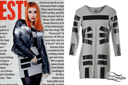 Hayley Williams: Duct Tape Dress